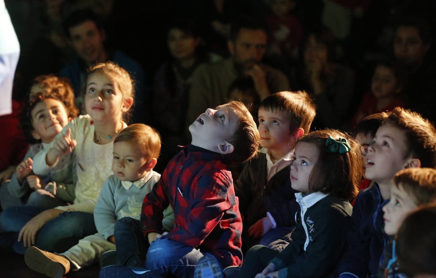 Teloncillo lleva a los niños al teatro