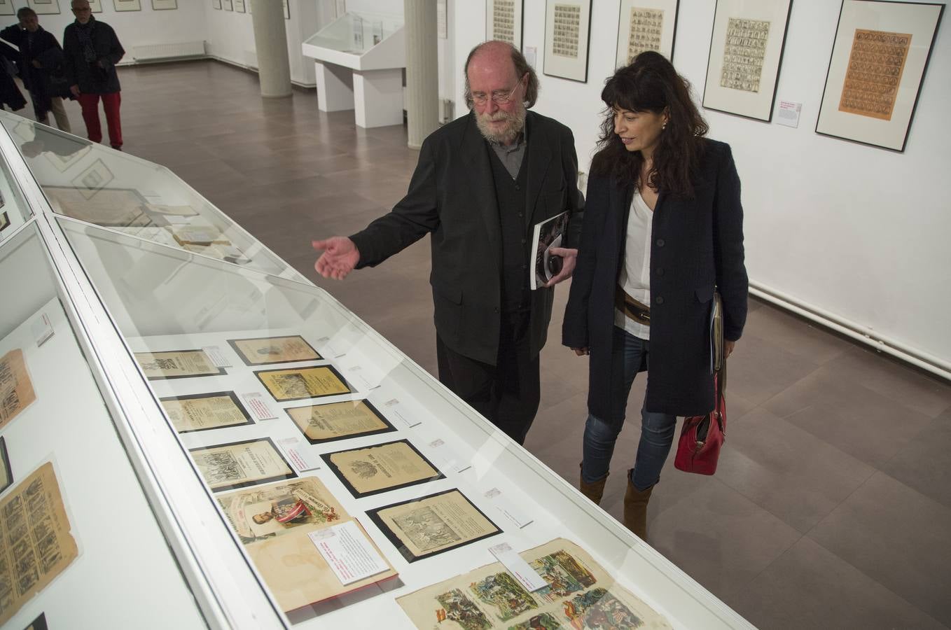 La Casa Revilla de Valladolid acoge la exposición &#039;Historias de la historia&#039;