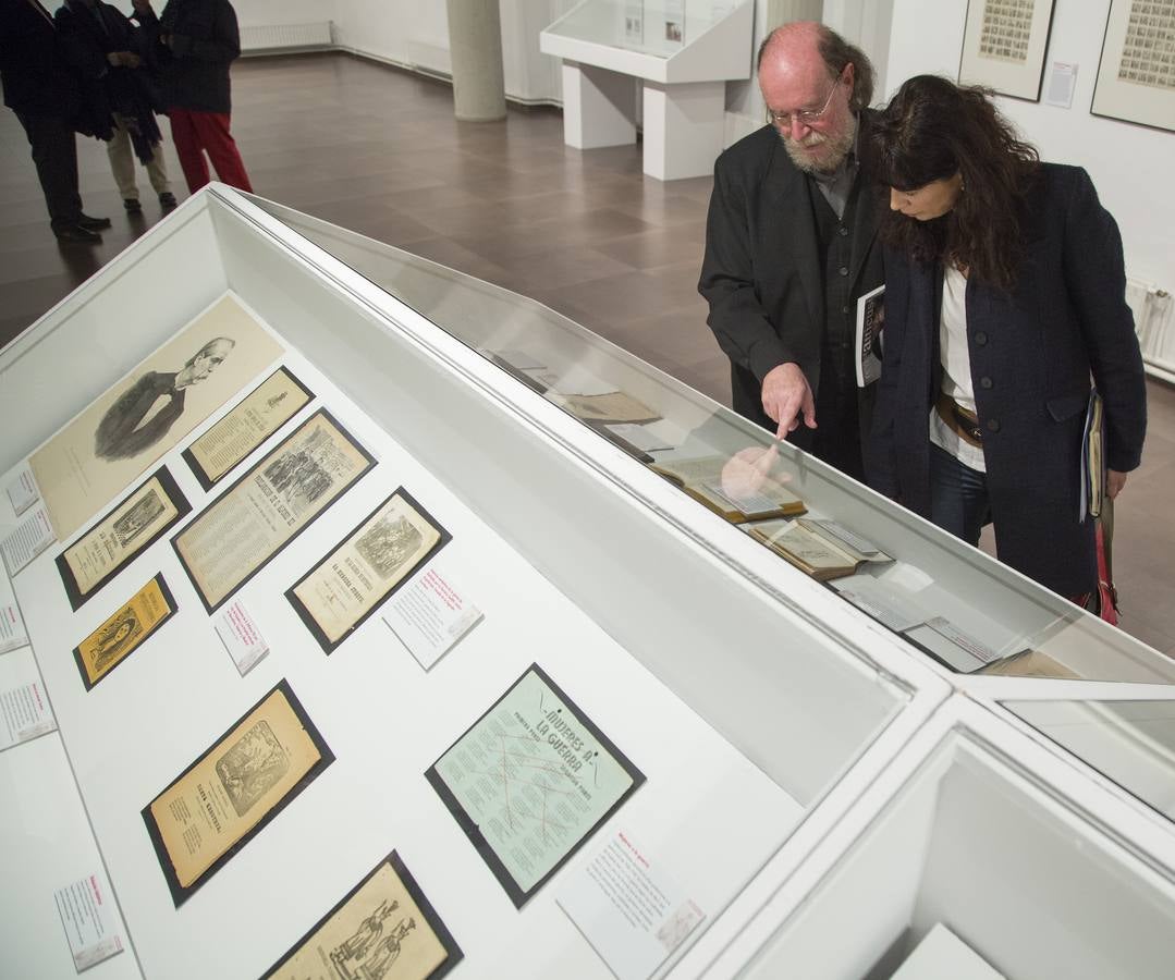 La Casa Revilla de Valladolid acoge la exposición &#039;Historias de la historia&#039;