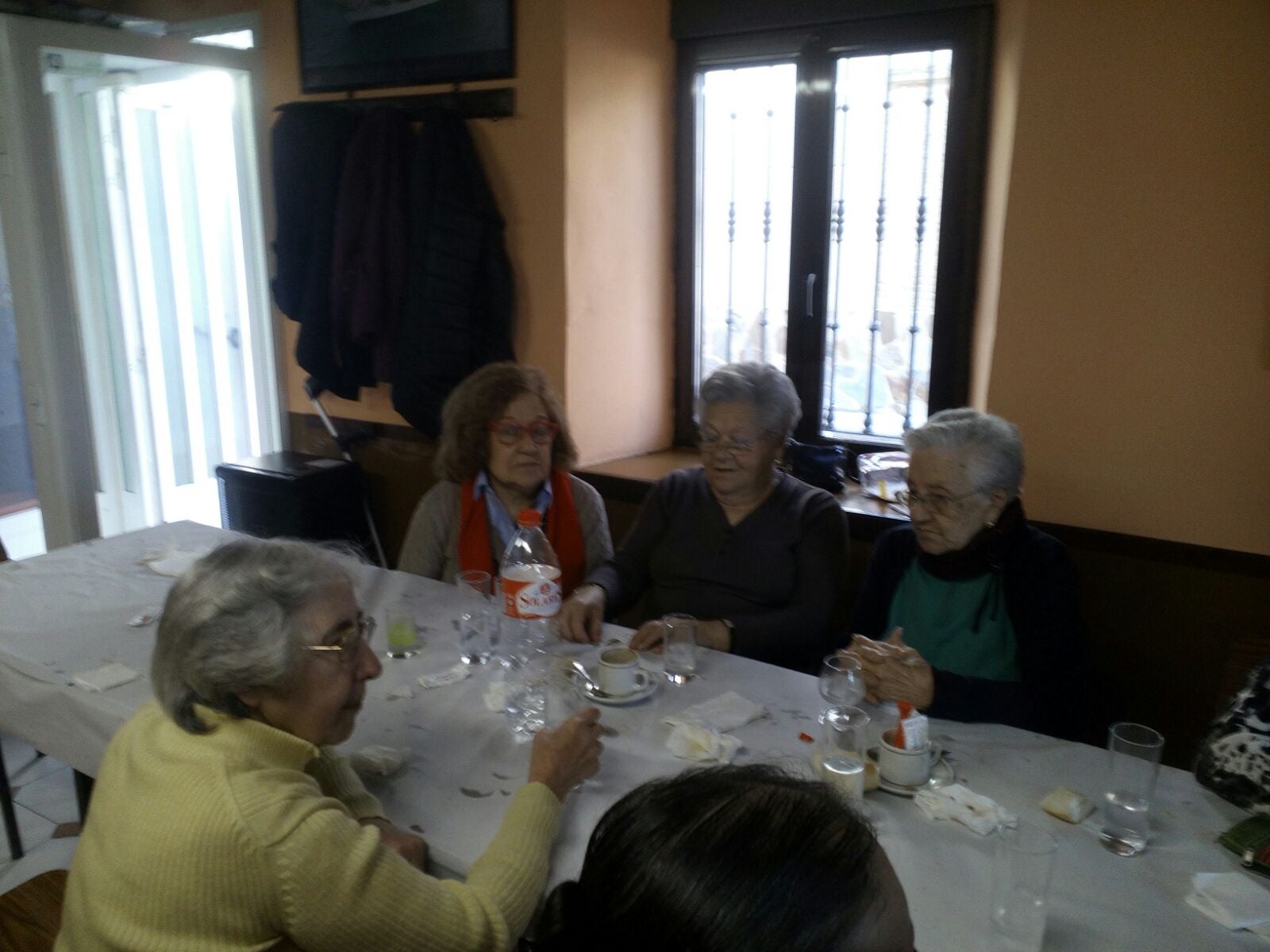 Celebración de la festividad de Las Águedas en Gallegos de Hornija