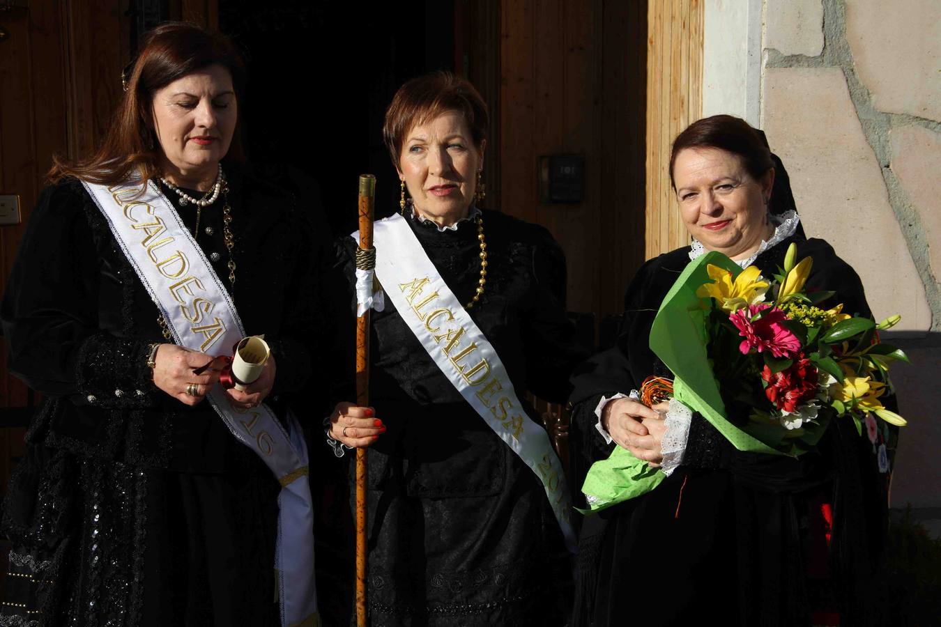 Festividad de las Águedas en Peñafiel y Campaspero