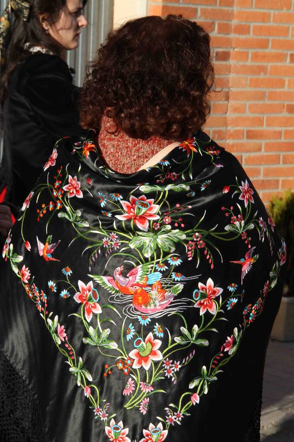 Festividad de las Águedas en Peñafiel y Campaspero