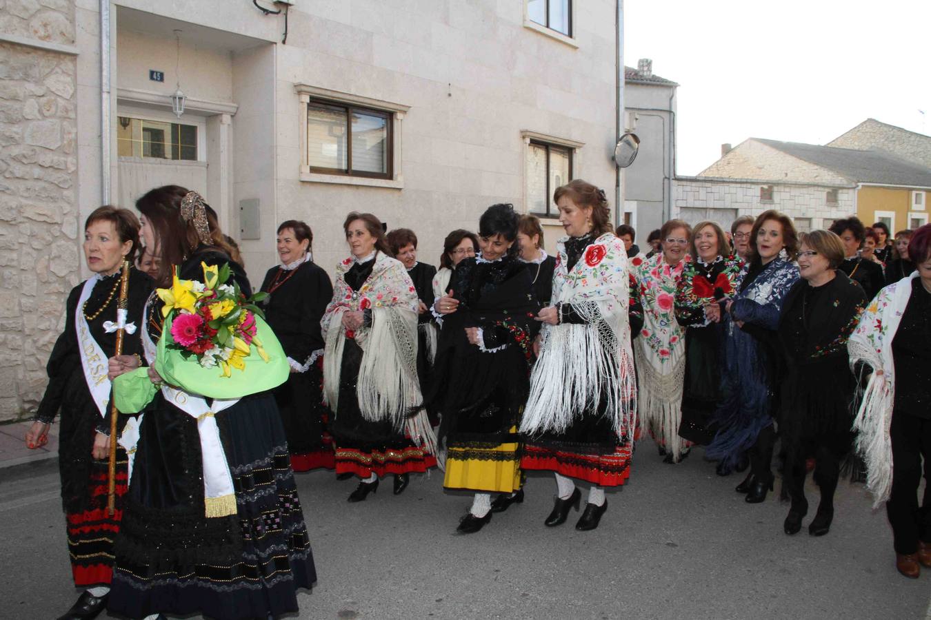 Festividad de las Águedas en Peñafiel y Campaspero