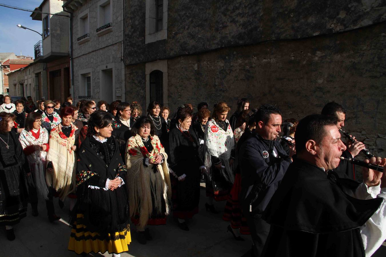 Festividad de las Águedas en Peñafiel y Campaspero
