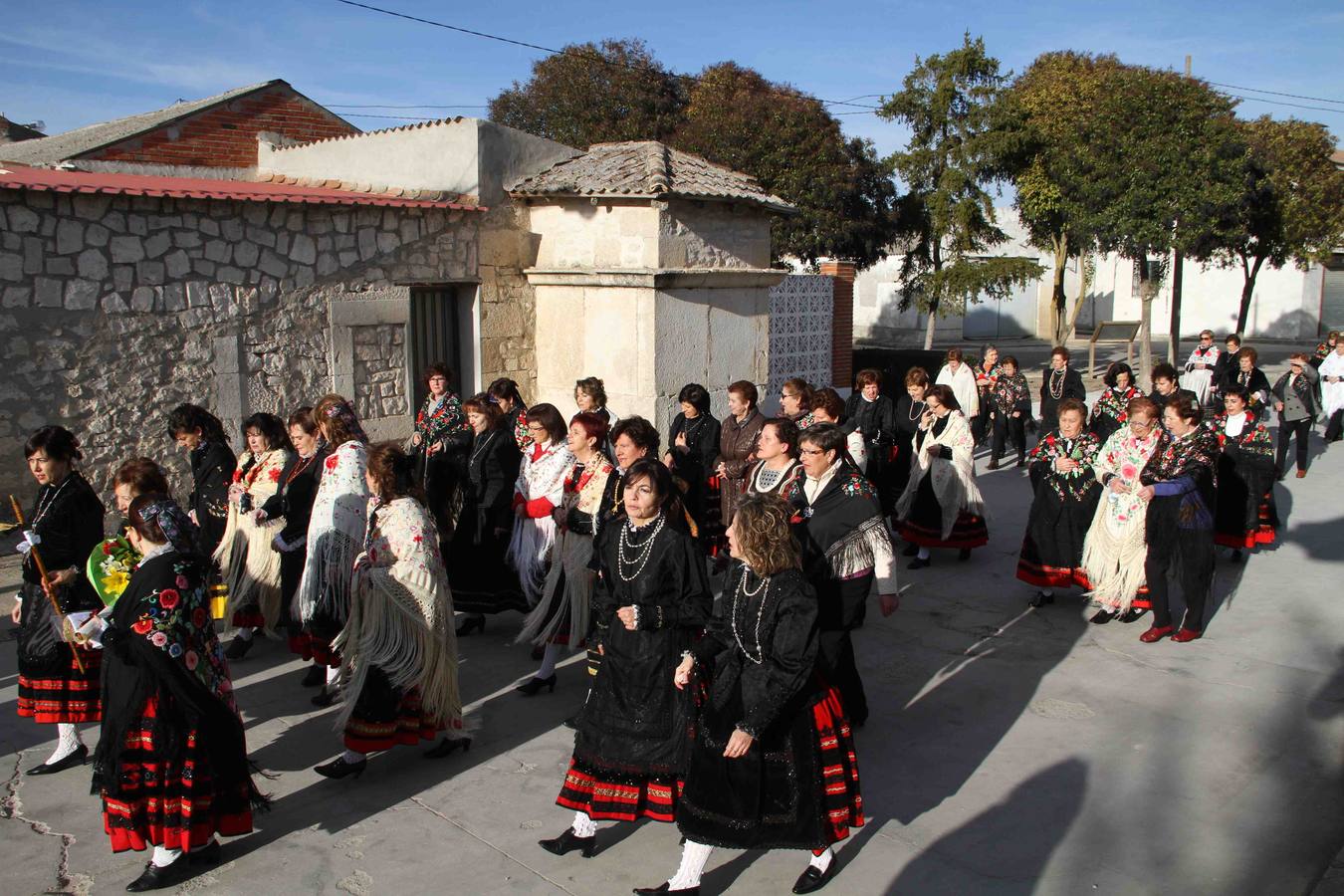 Festividad de las Águedas en Peñafiel y Campaspero