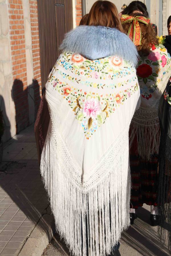 Festividad de las Águedas en Peñafiel y Campaspero