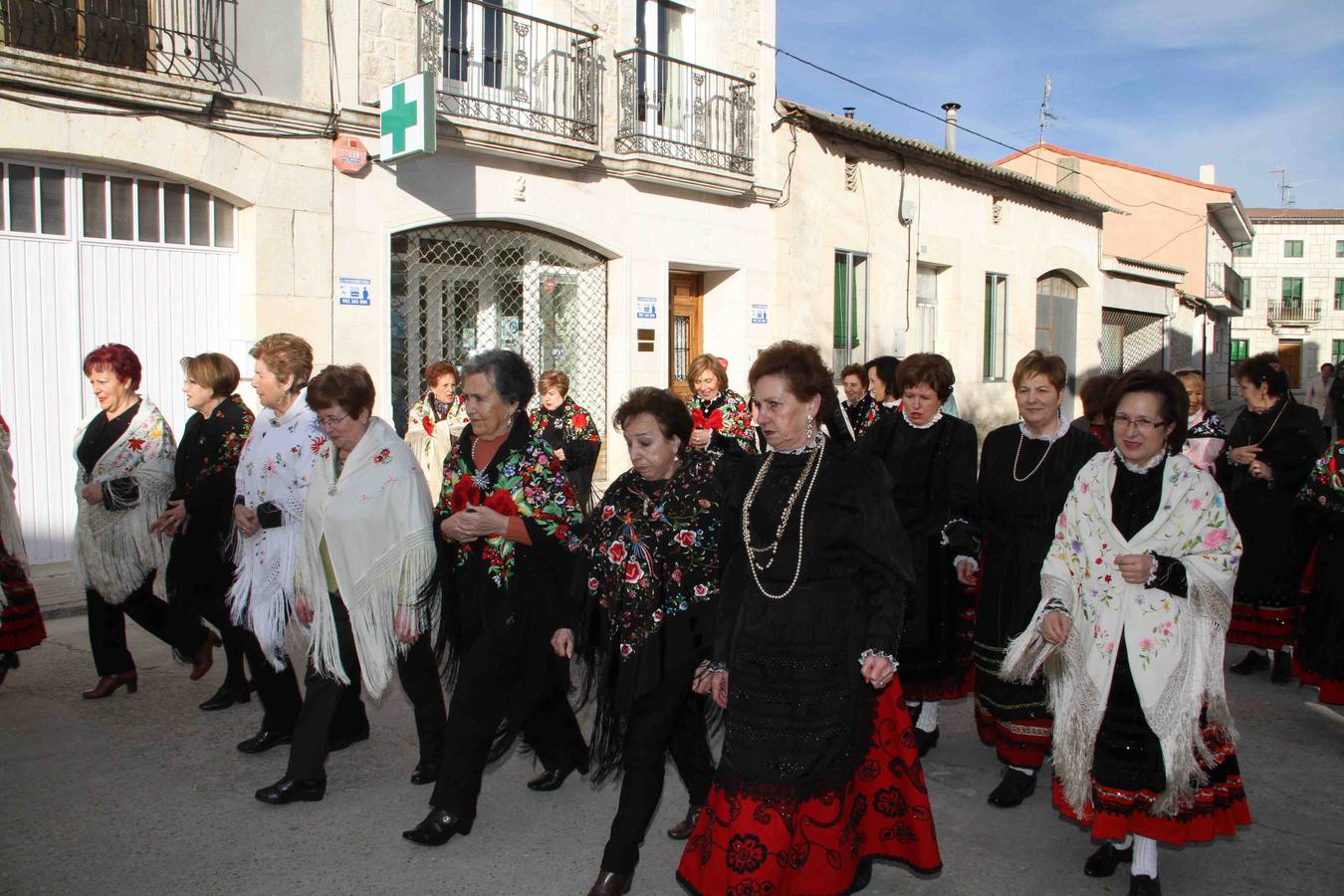 Festividad de las Águedas en Peñafiel y Campaspero