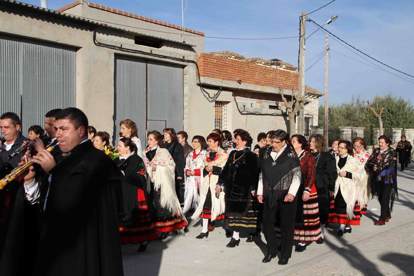 Festividad de las Águedas en Peñafiel y Campaspero