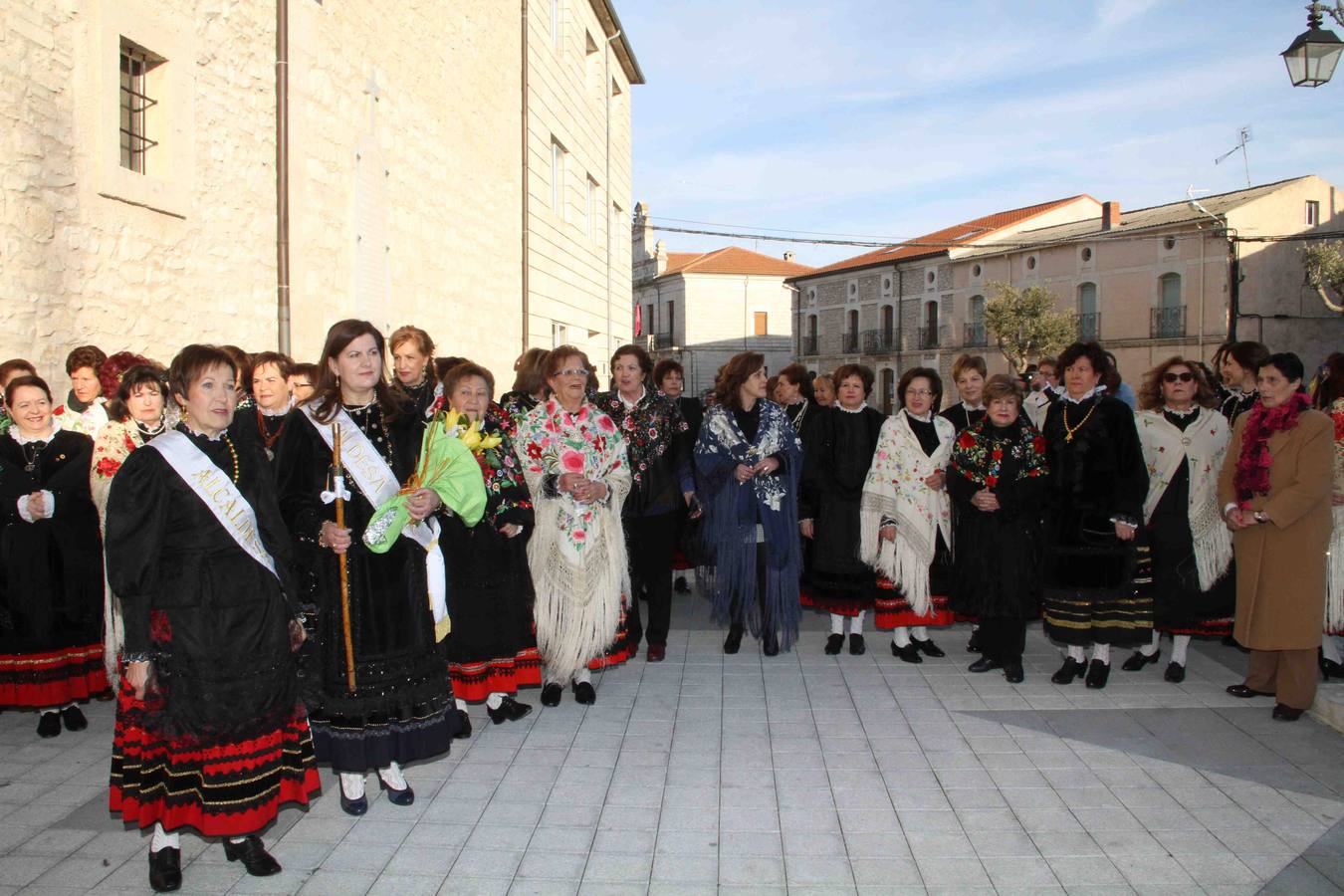 Festividad de las Águedas en Peñafiel y Campaspero
