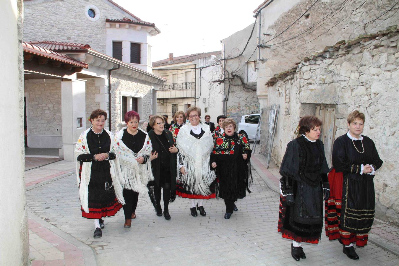 Festividad de las Águedas en Peñafiel y Campaspero