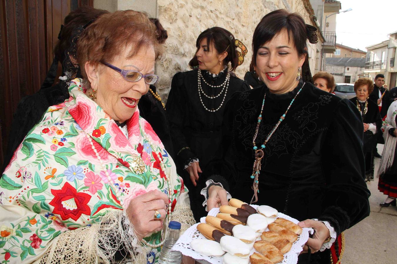 Festividad de las Águedas en Peñafiel y Campaspero