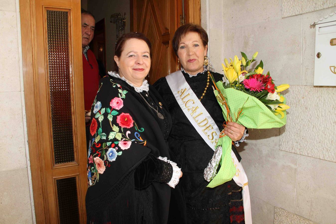 Festividad de las Águedas en Peñafiel y Campaspero