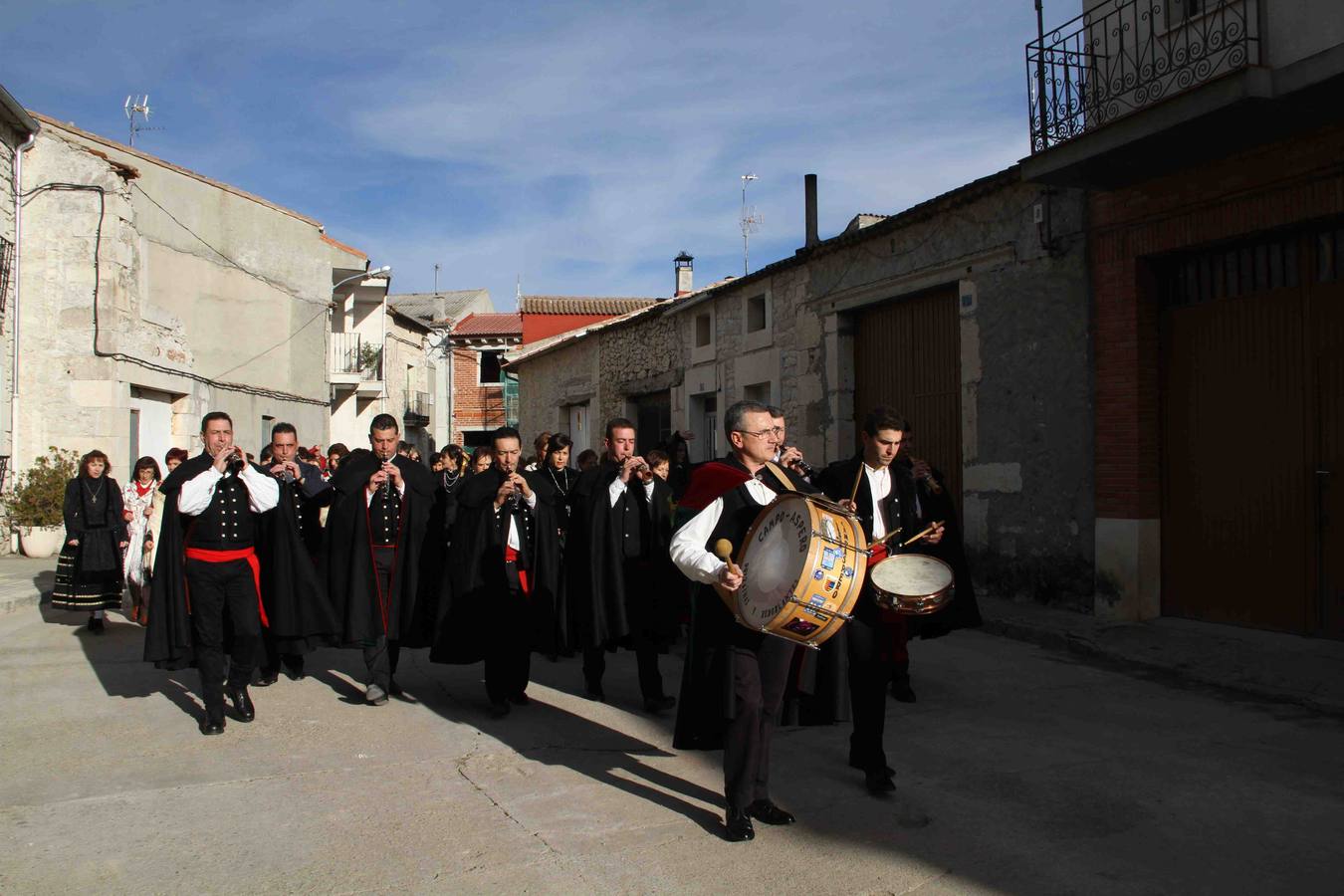Festividad de las Águedas en Peñafiel y Campaspero
