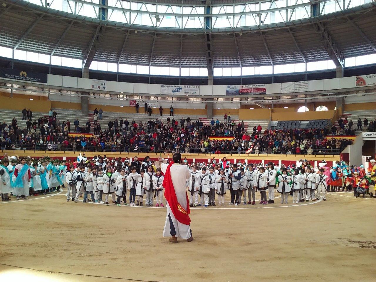 Carnaval en el colegio Alvar Fáñez de Íscar.