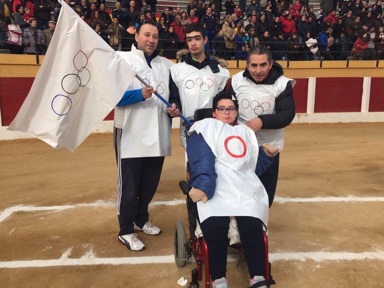 Carnaval en el colegio Alvar Fáñez de Íscar.