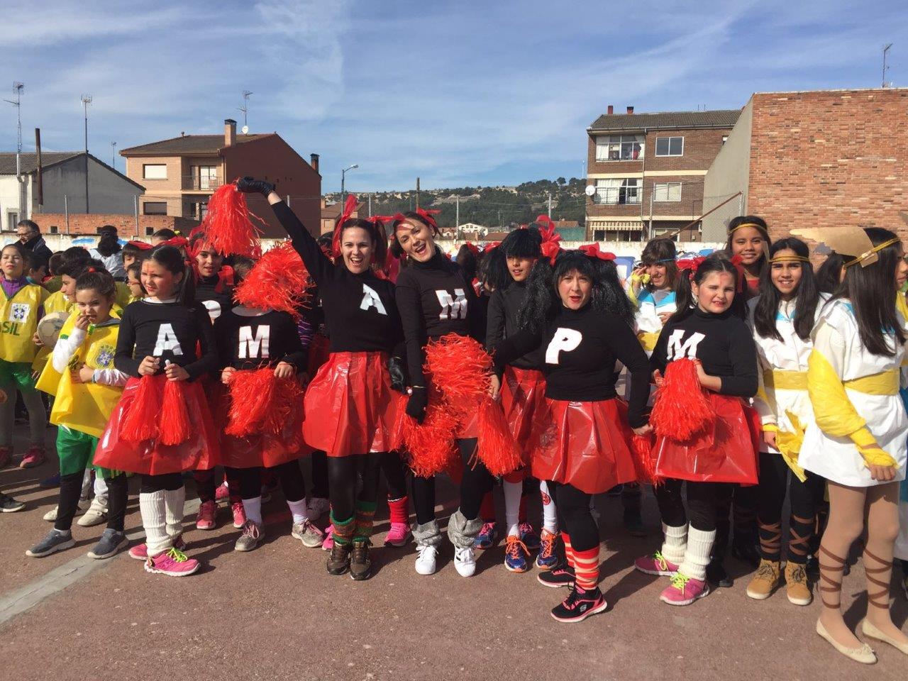 Carnaval en el colegio Alvar Fáñez de Íscar.