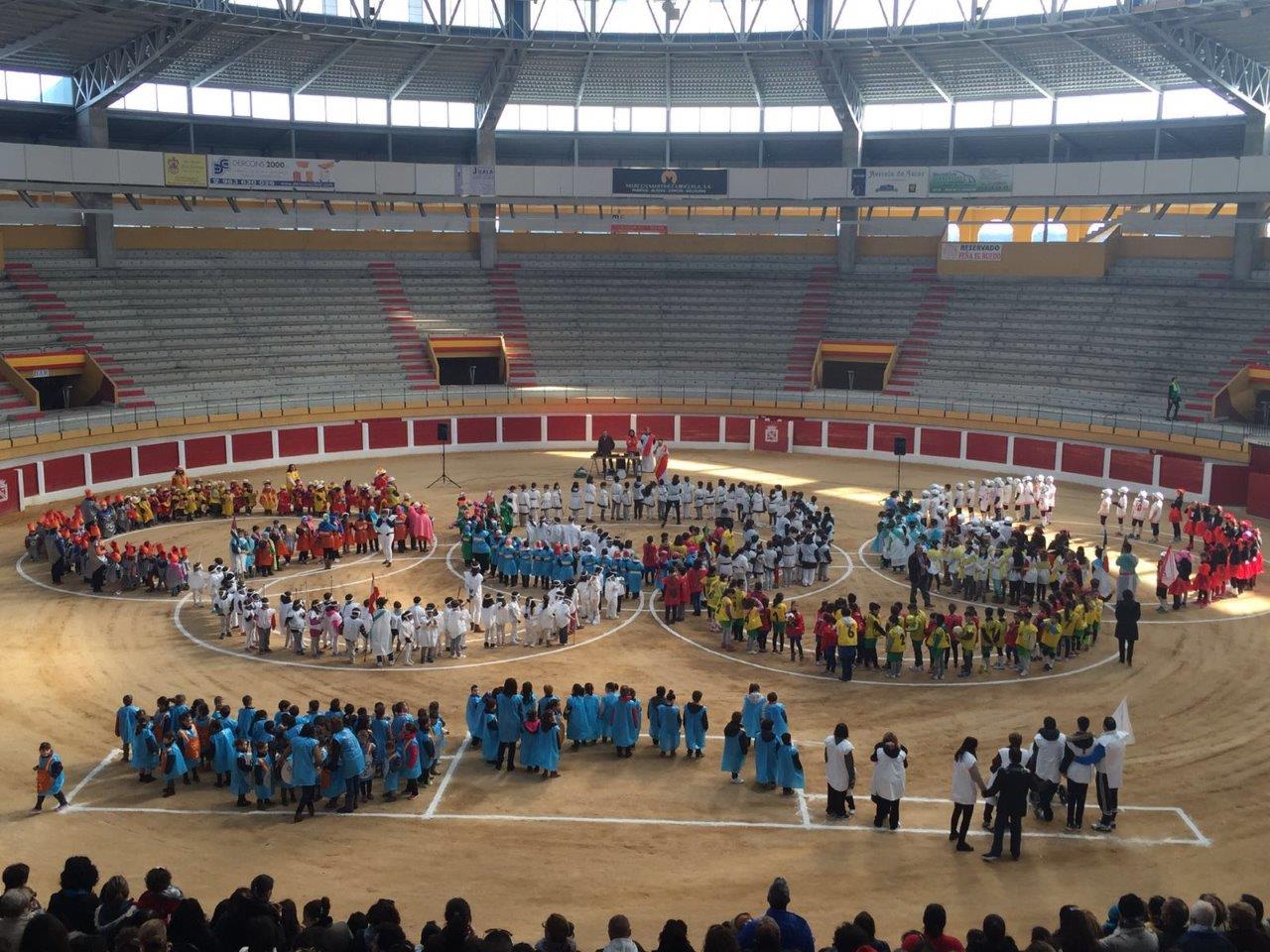 Carnaval en el colegio Alvar Fáñez de Íscar.