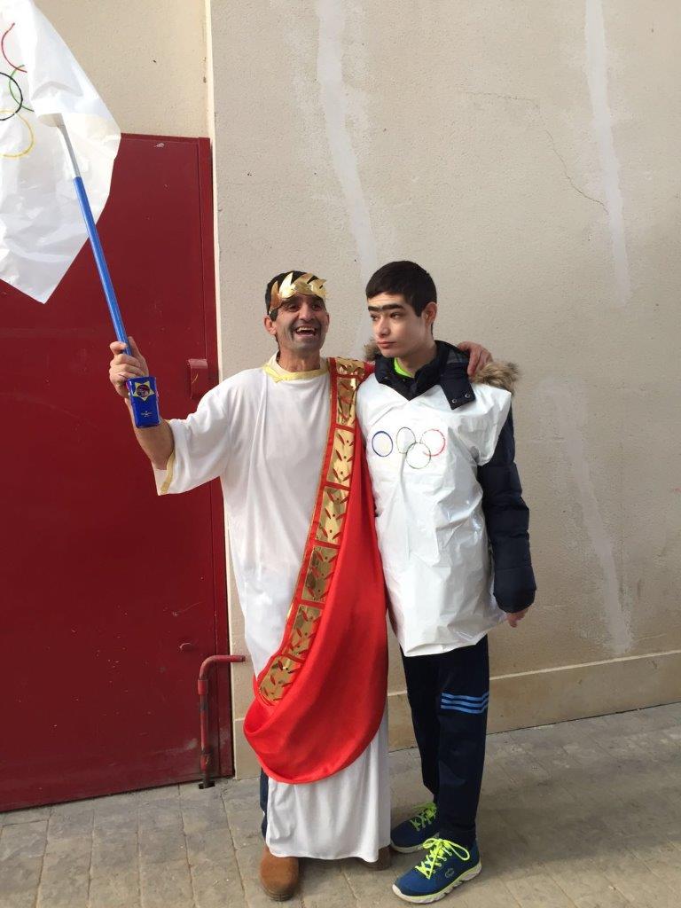 Carnaval en el colegio Alvar Fáñez de Íscar.