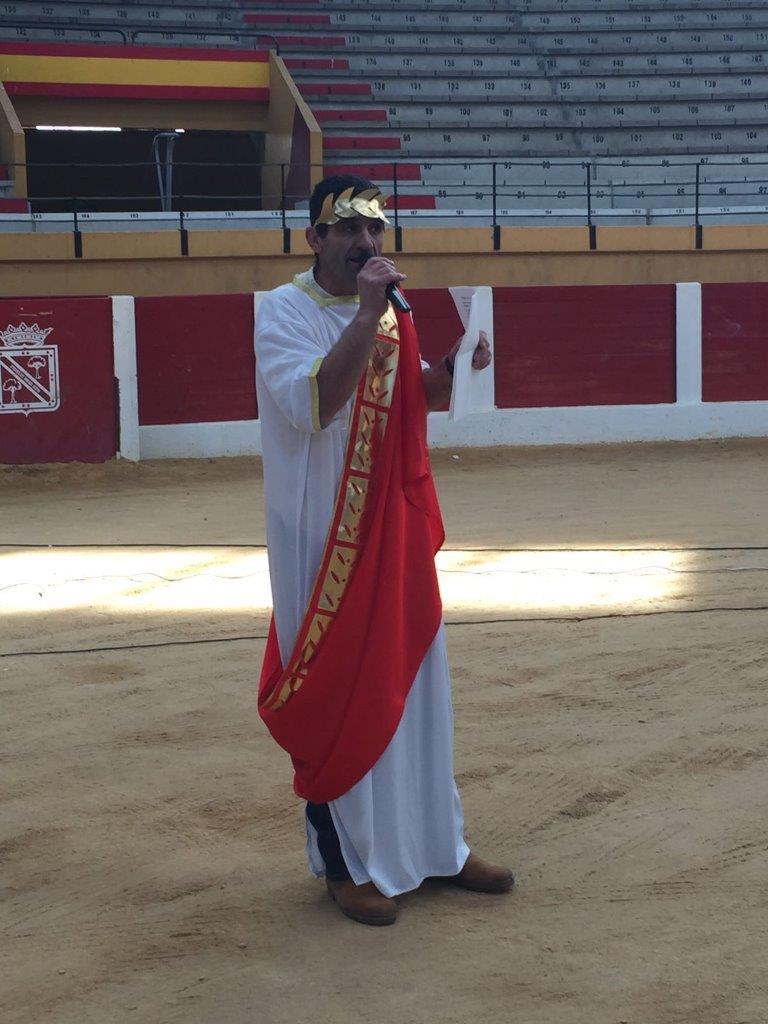 Carnaval en el colegio Alvar Fáñez de Íscar.