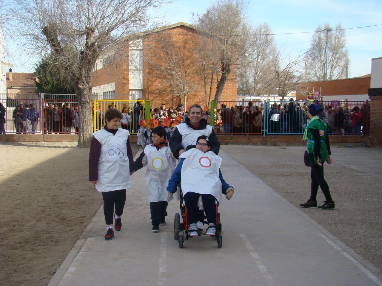 Carnaval en el colegio Alvar Fáñez de Íscar.