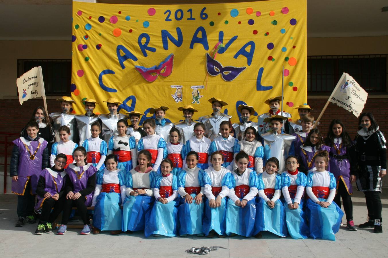 Carnavales en los colegios de Segovia y la provincia (2/2)