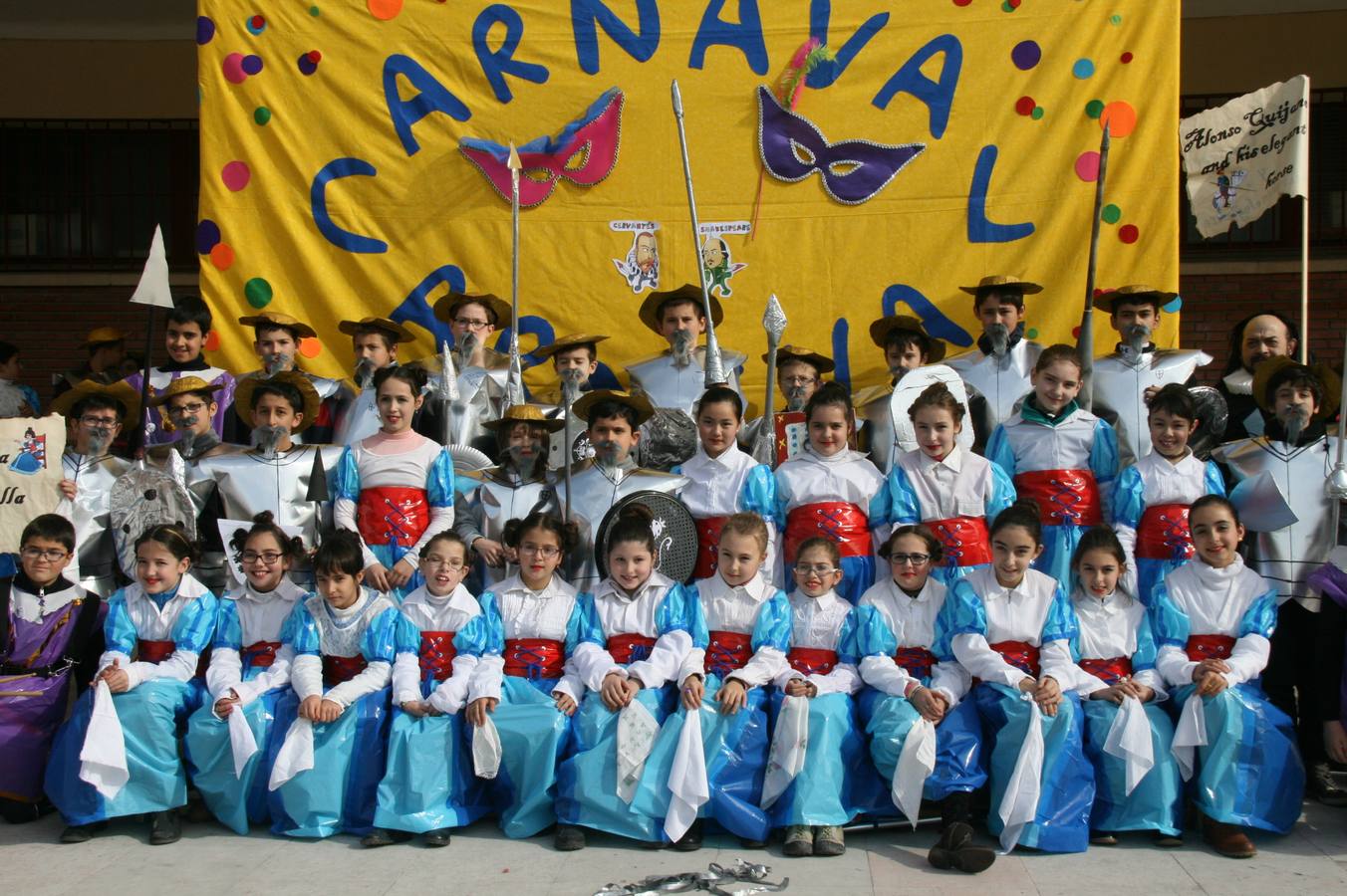 Carnavales en los colegios de Segovia y la provincia (2/2)