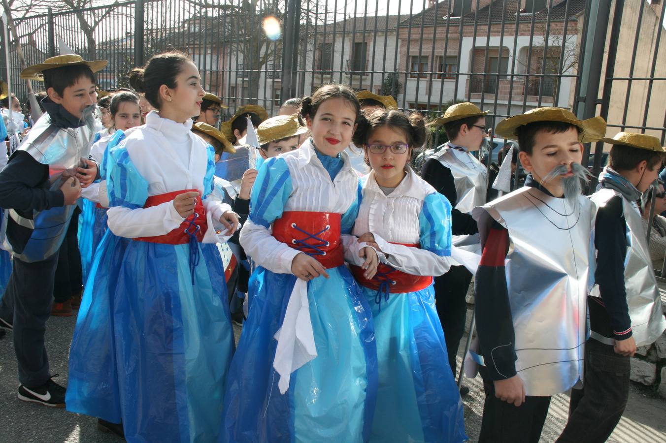 Carnavales en los colegios de Segovia y la provincia (2/2)