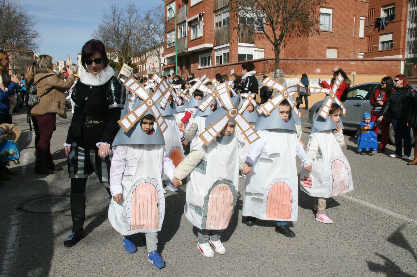 Carnavales en los colegios de Segovia y la provincia (2/2)