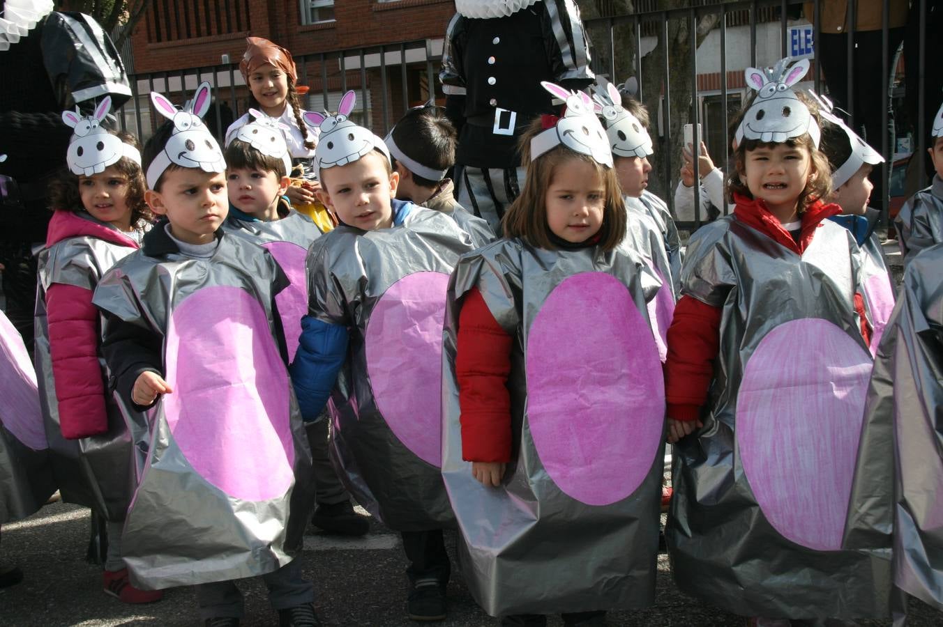 Carnavales en los colegios de Segovia y la provincia (2/2)