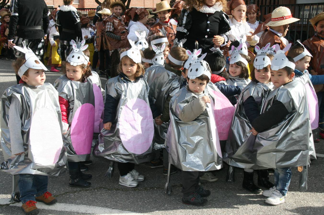 Carnavales en los colegios de Segovia y la provincia (2/2)