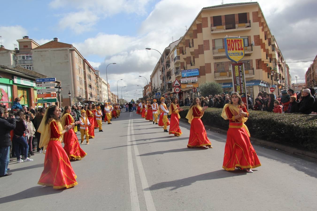 Domingo de carnaval en Arévalo
