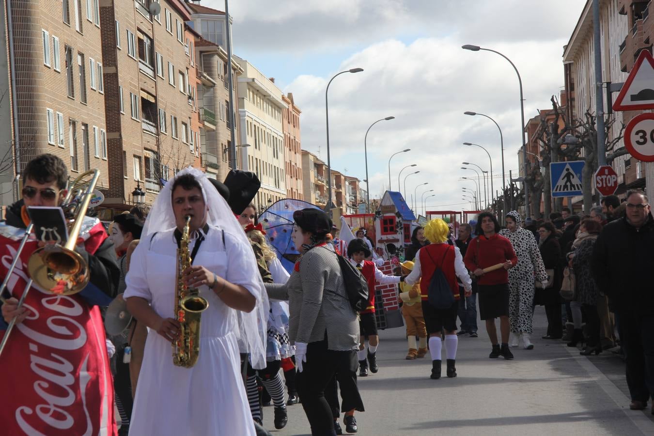 Domingo de carnaval en Arévalo