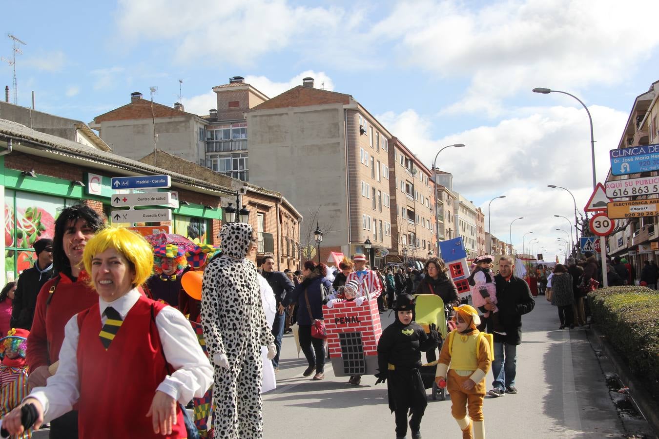 Domingo de carnaval en Arévalo