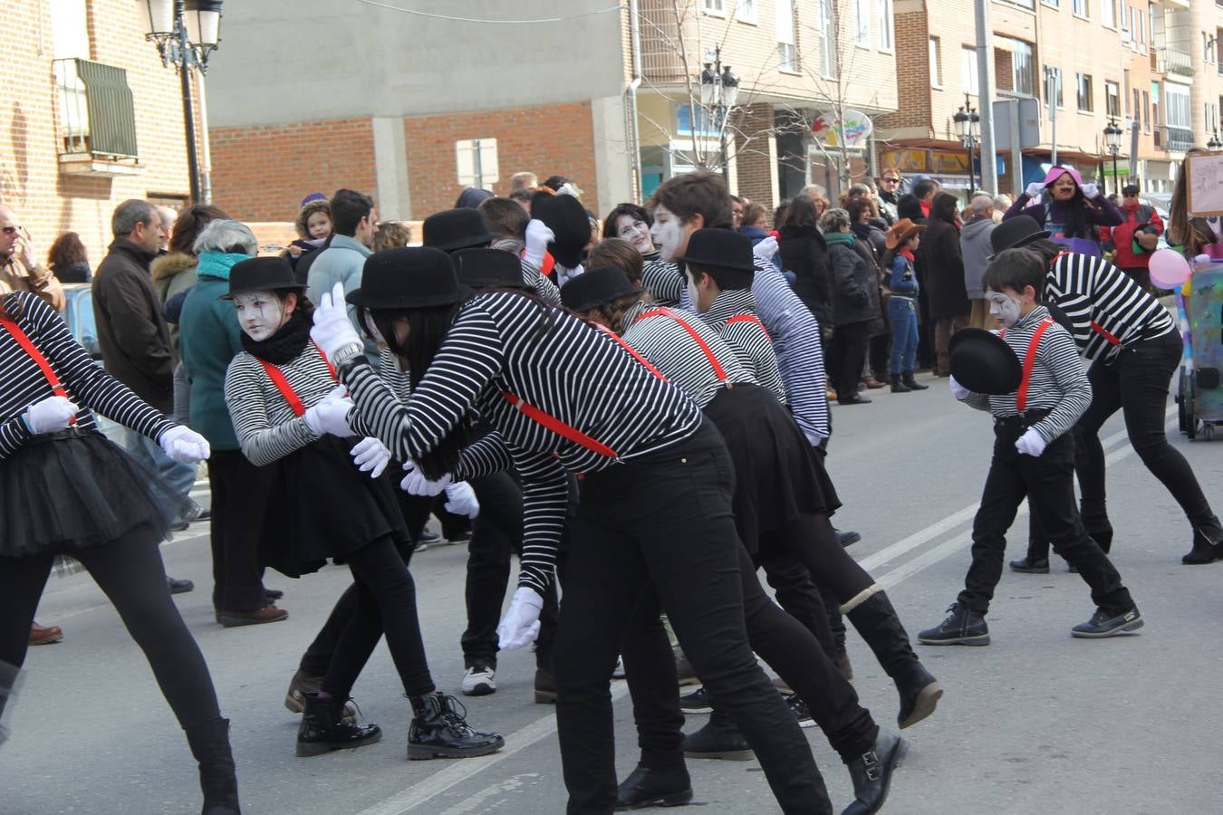 Domingo de carnaval en Arévalo