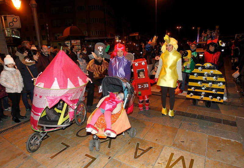 Sábado de Carnaval en Palencia (1/2)