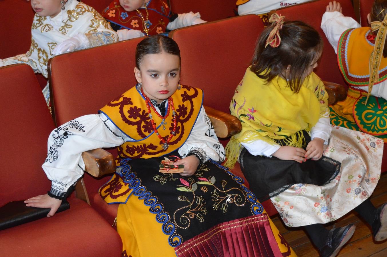 Tradicional boda infantil del Carnaval de Toro
