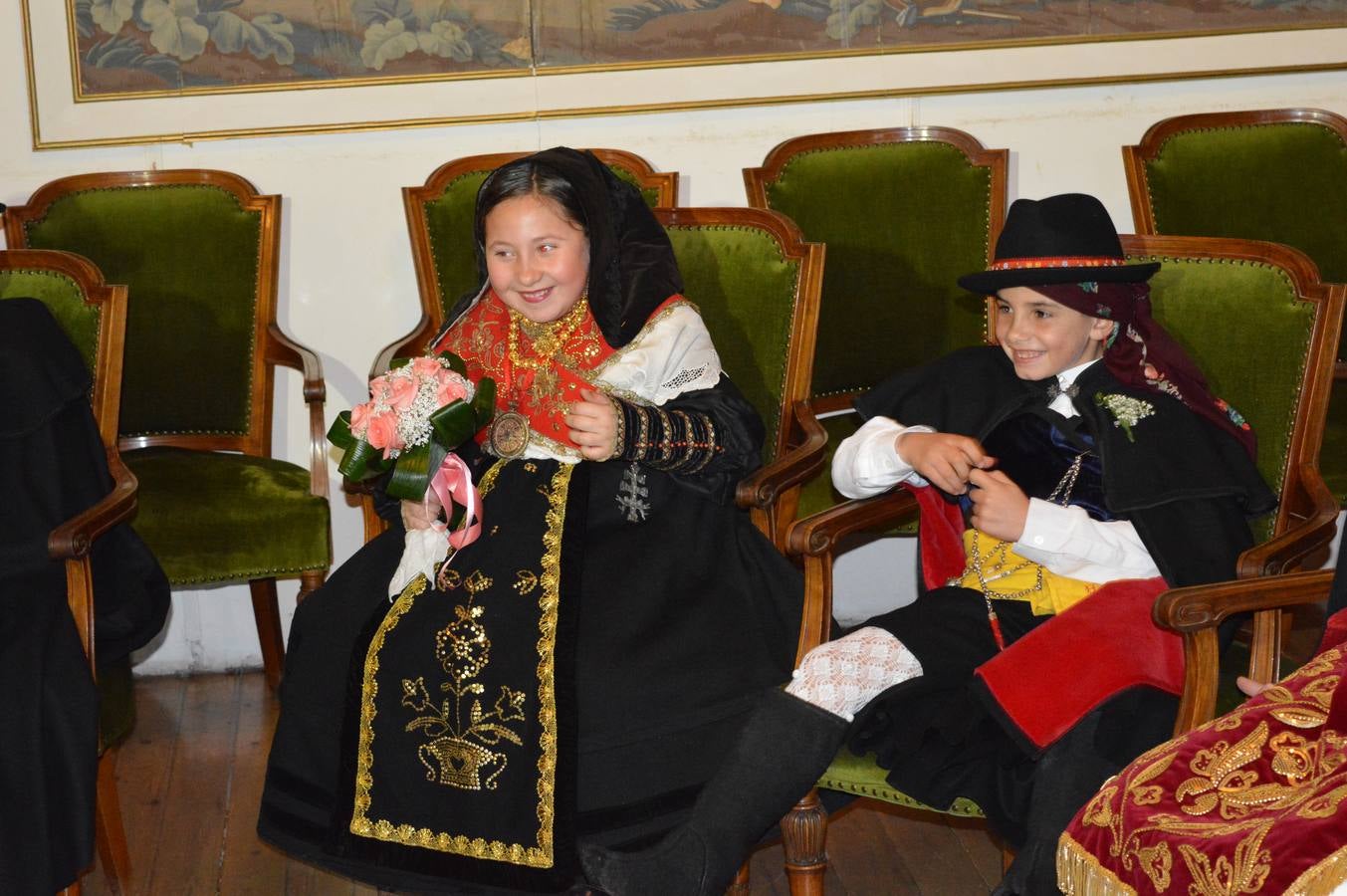 Tradicional boda infantil del Carnaval de Toro