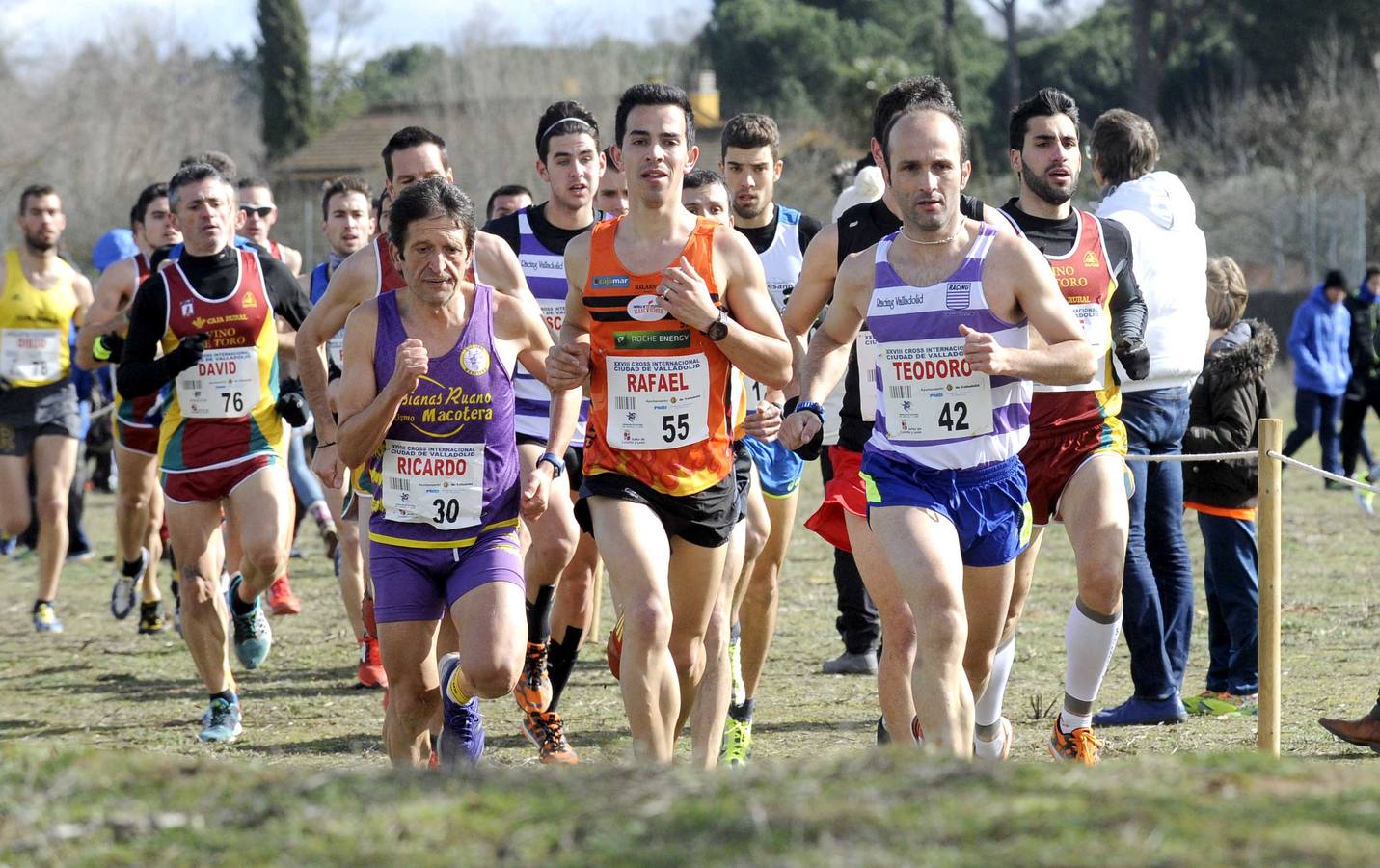 XXVIII Cros Internacional Ciudad de Valladolid (1/2)