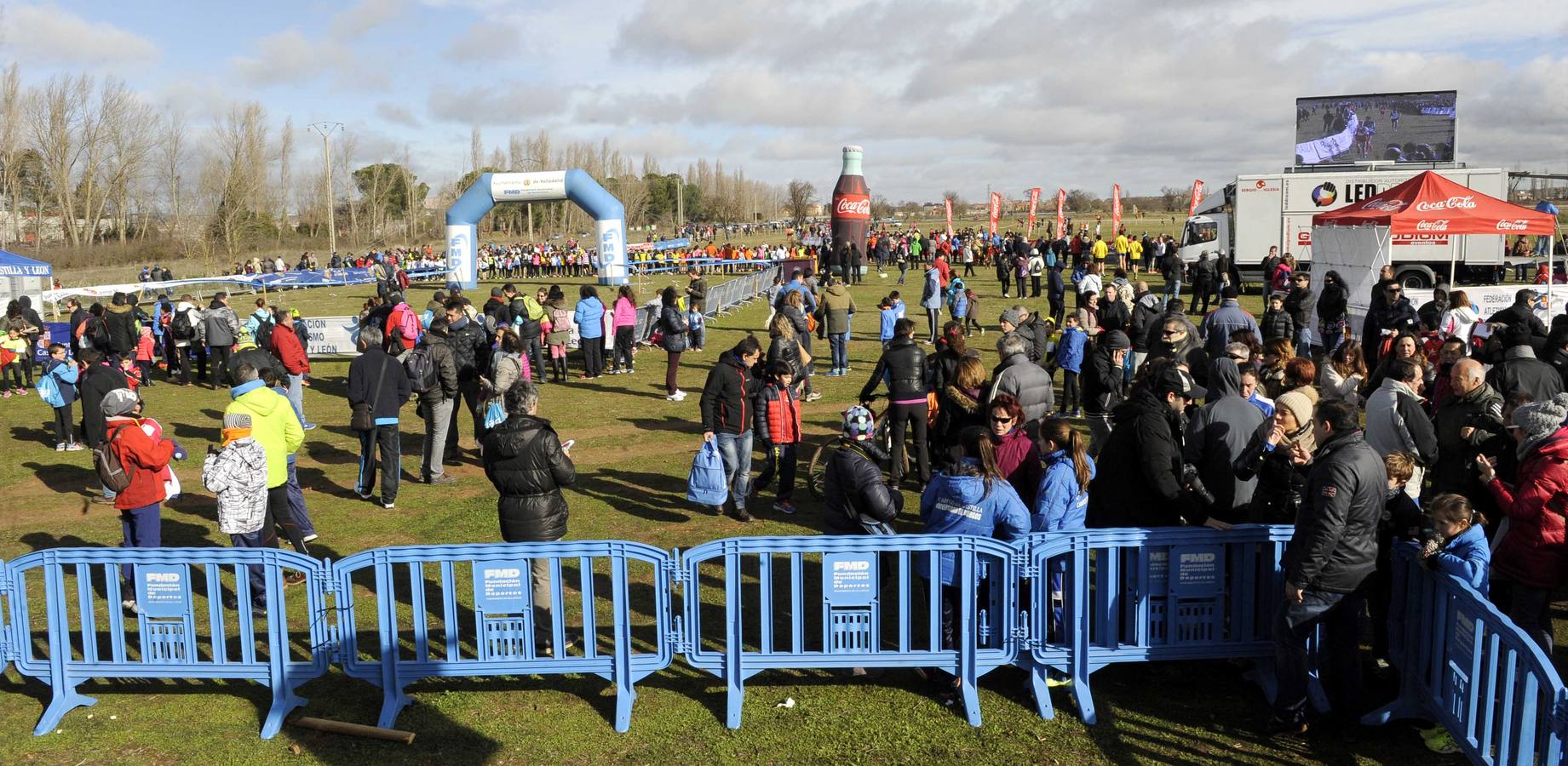 XXVIII Cros Internacional Ciudad de Valladolid (1/2)