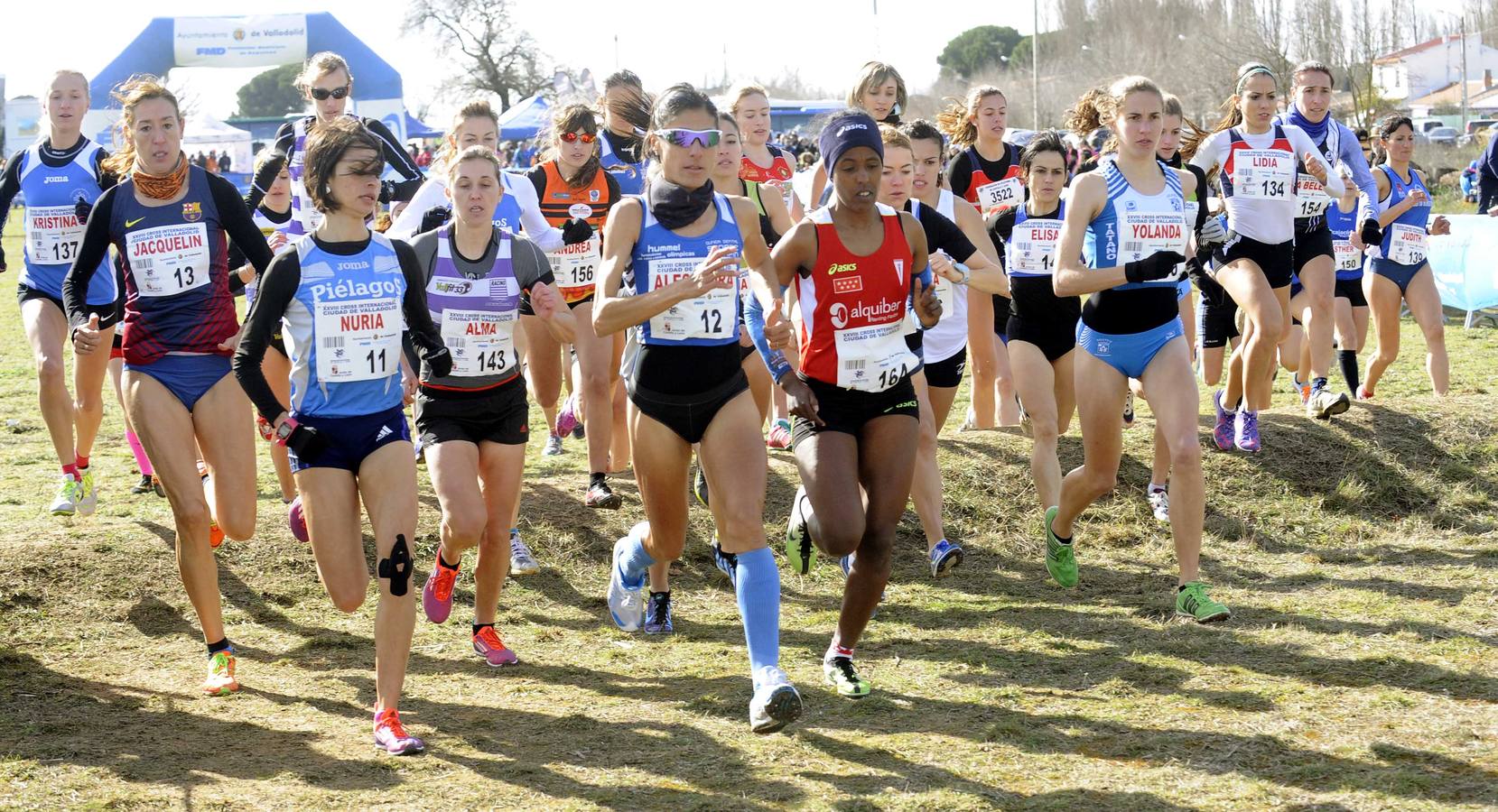 XXVIII Cros Internacional Ciudad de Valladolid (1/2)