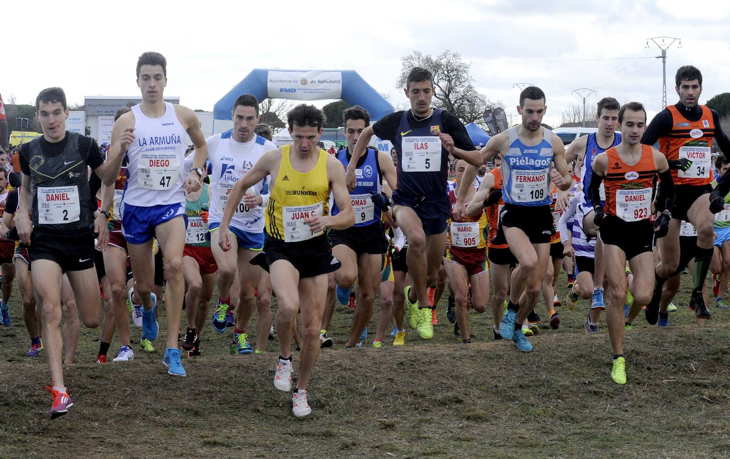 XXVIII Cros Internacional Ciudad de Valladolid (1/2)