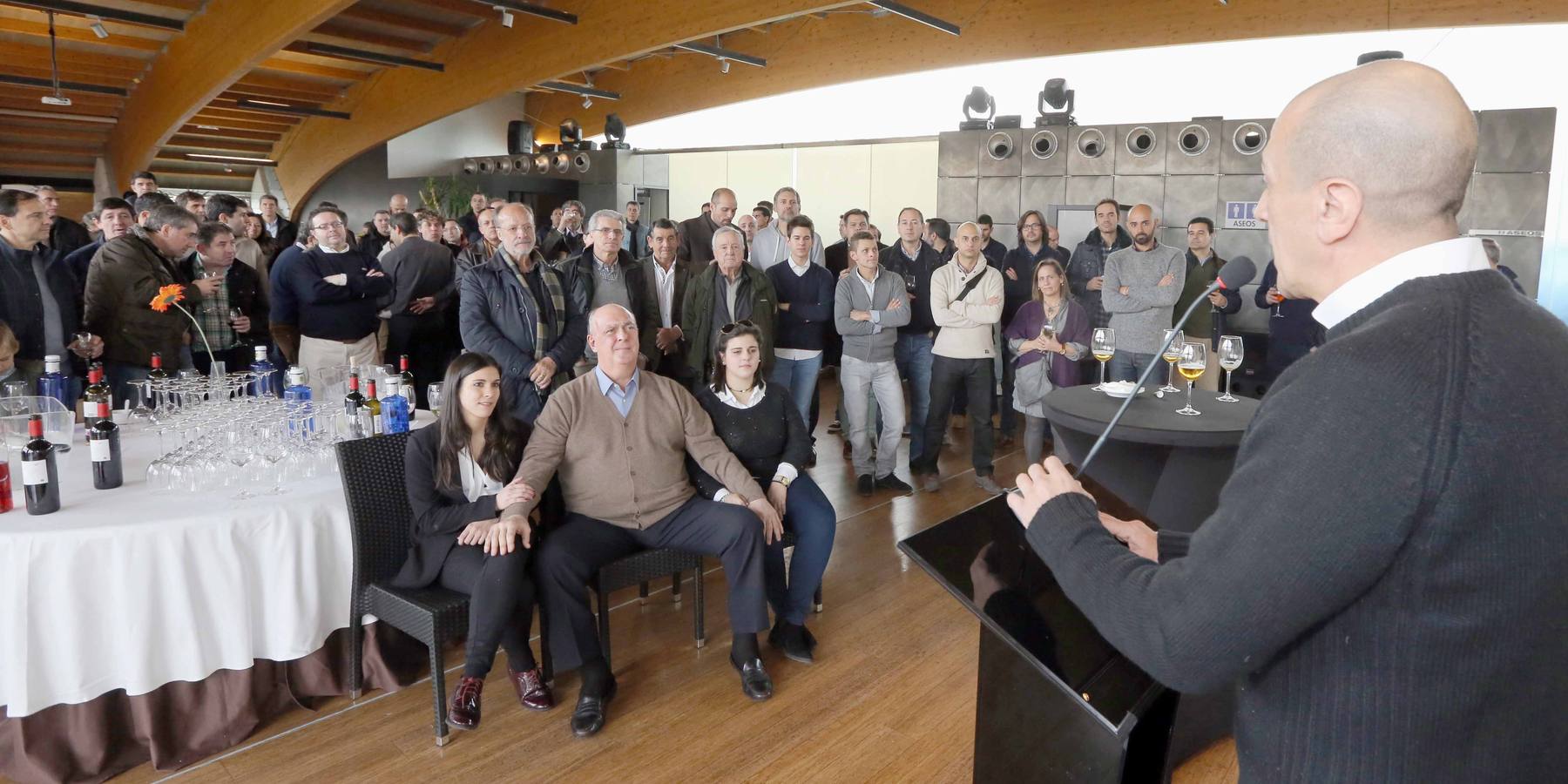 Homenaje a Quino Salvo y partido del Brico Dêpot
