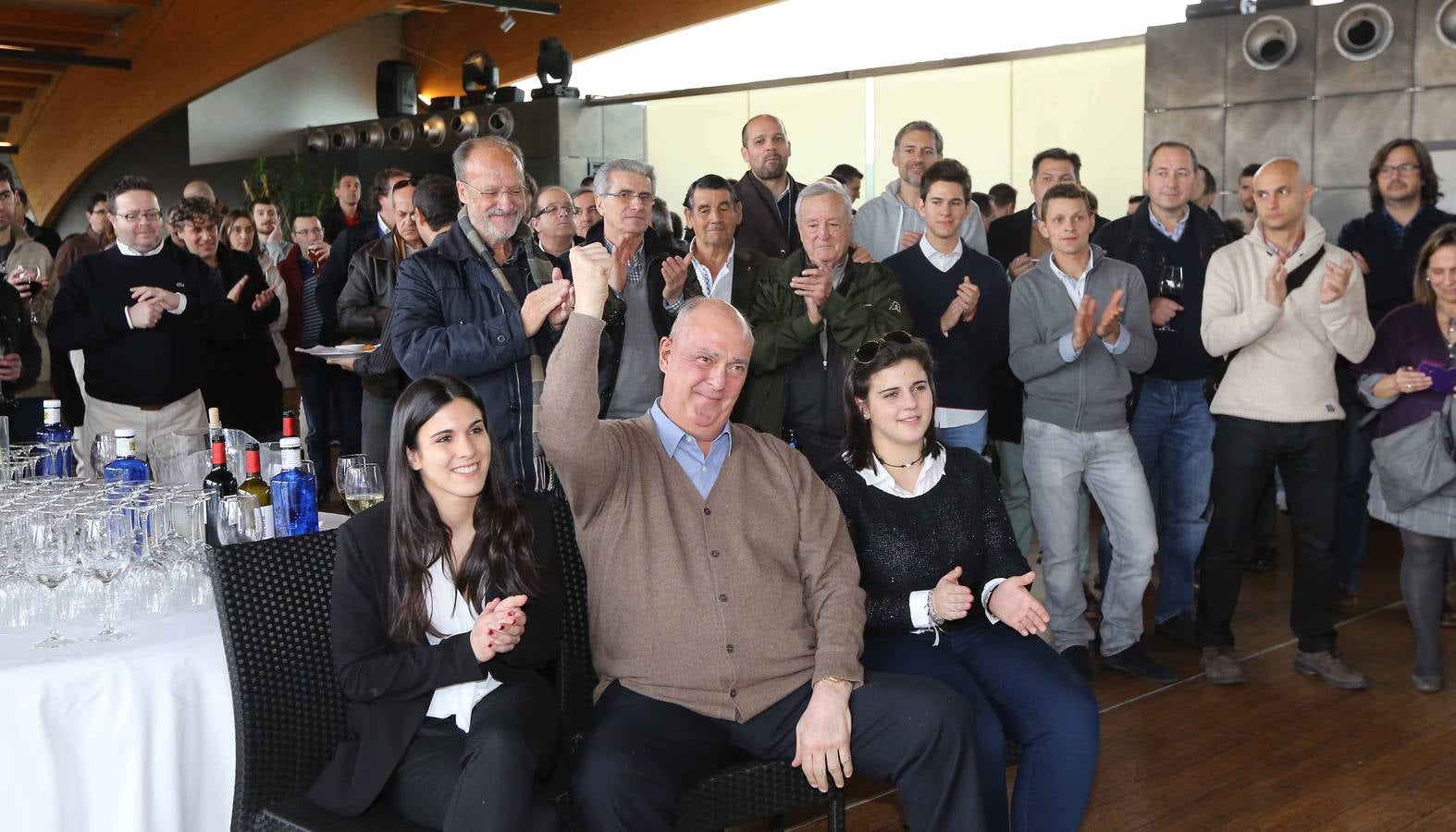 Homenaje a Quino Salvo y partido del Brico Dêpot