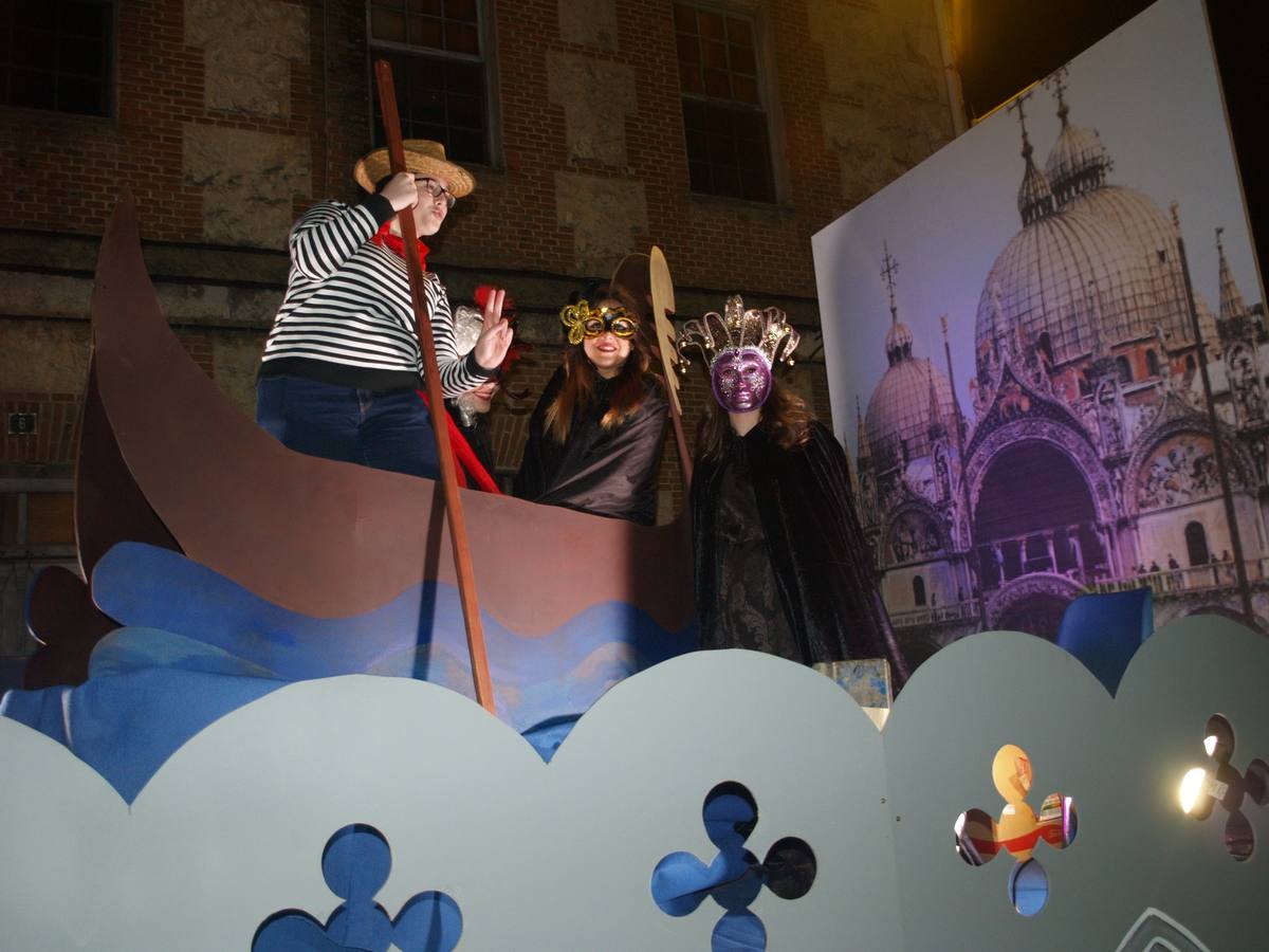 Sábado de Carnaval en Íscar.