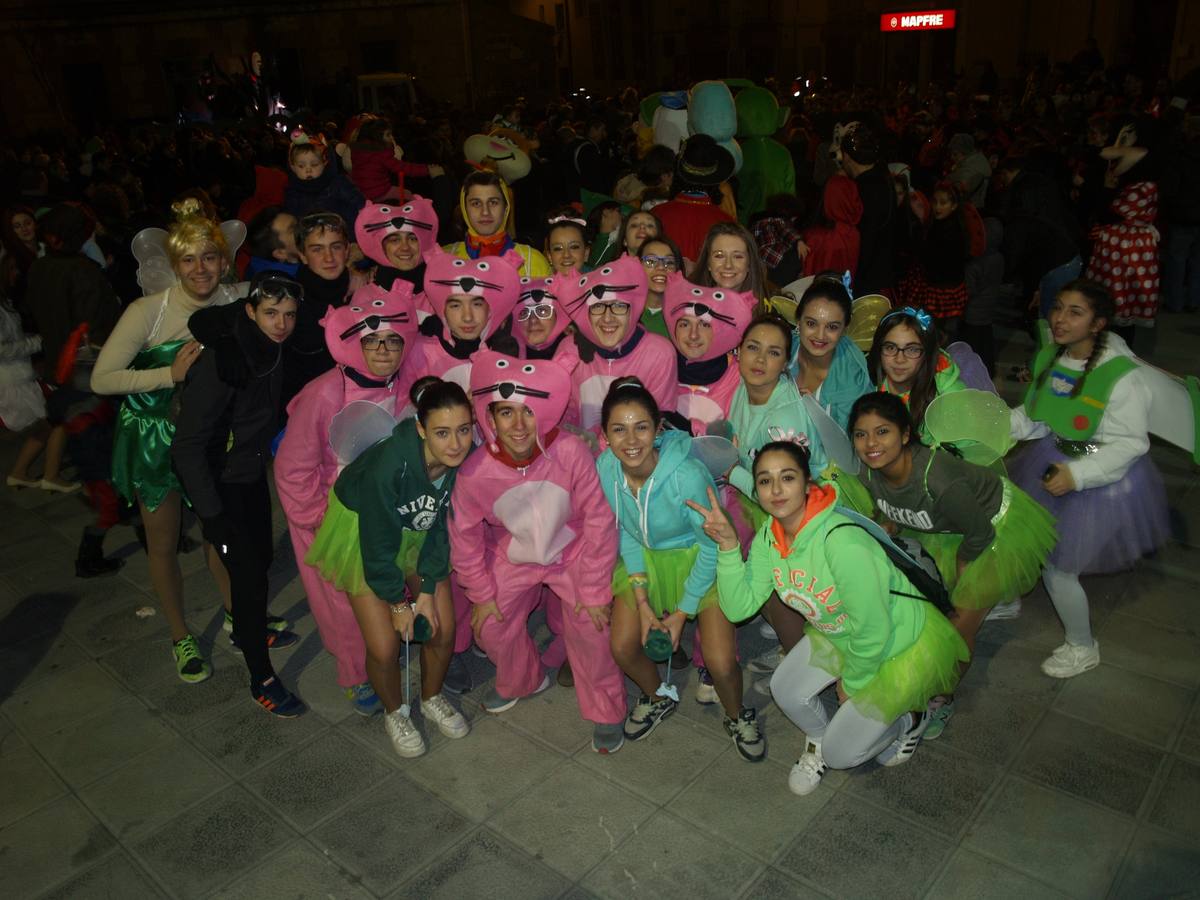 Sábado de Carnaval en Íscar.