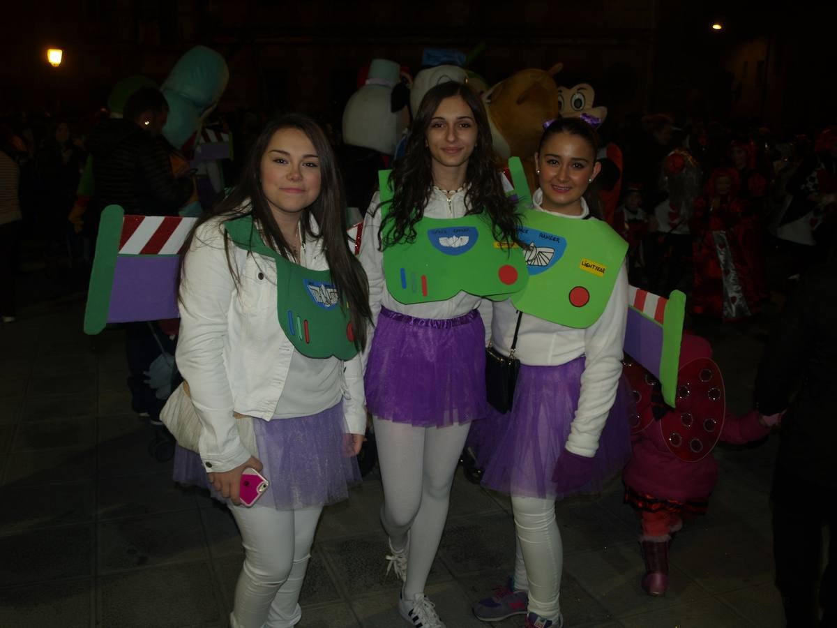 Sábado de Carnaval en Íscar.