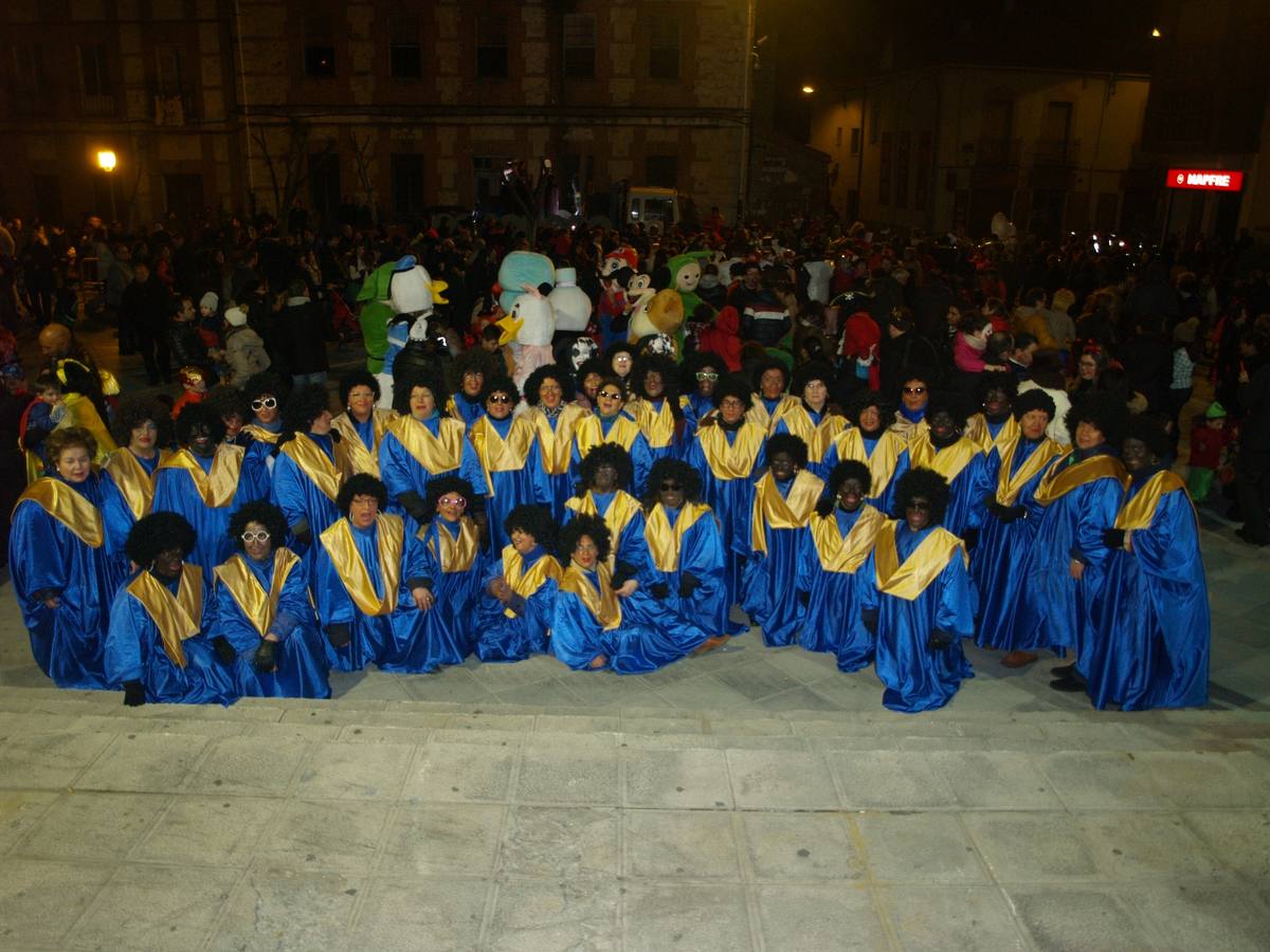 Sábado de Carnaval en Íscar.