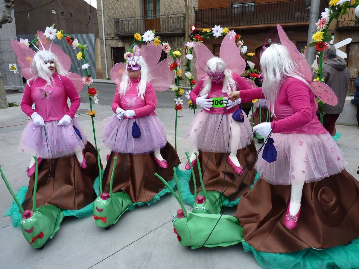 Sábado de Carnaval en Tudela de Duero.