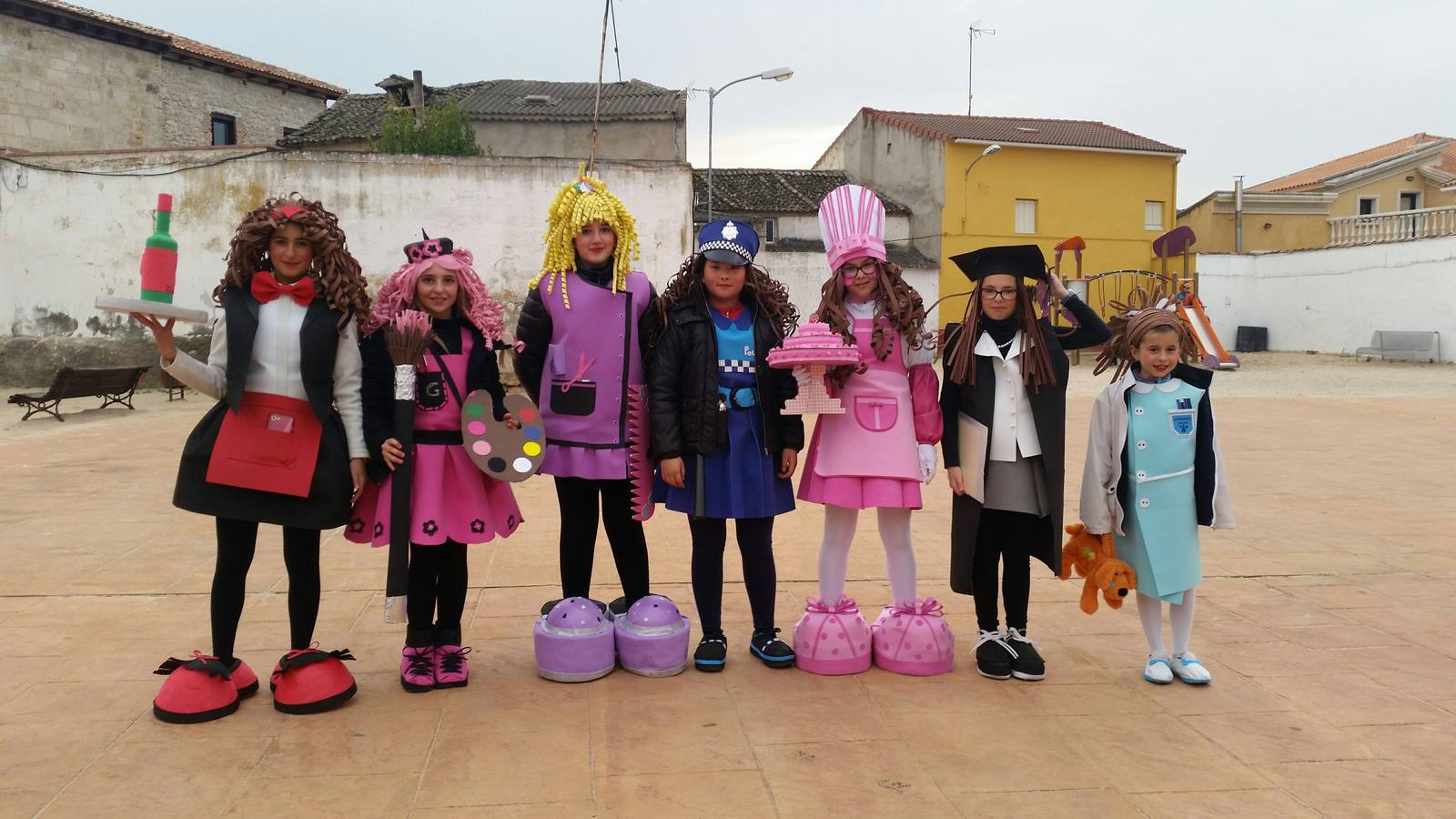 Sábado de Carnaval en Traspinedo.