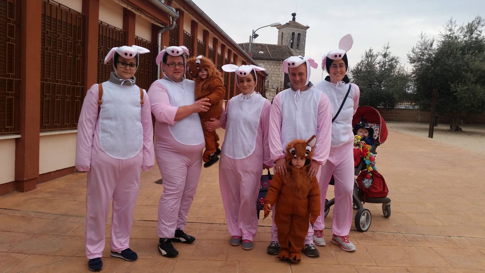 Sábado de Carnaval en Traspinedo.